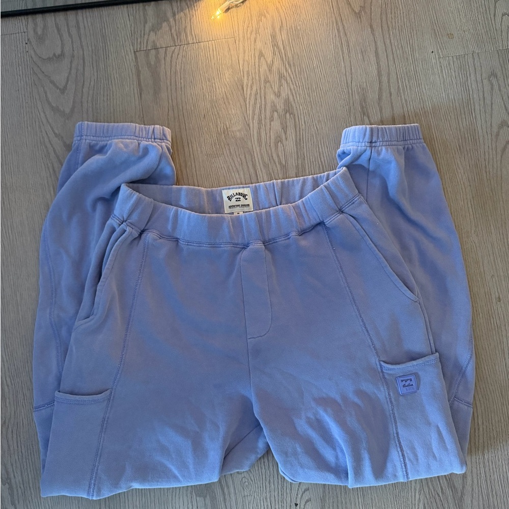 Billabong Lavender Jogger Sweatpants